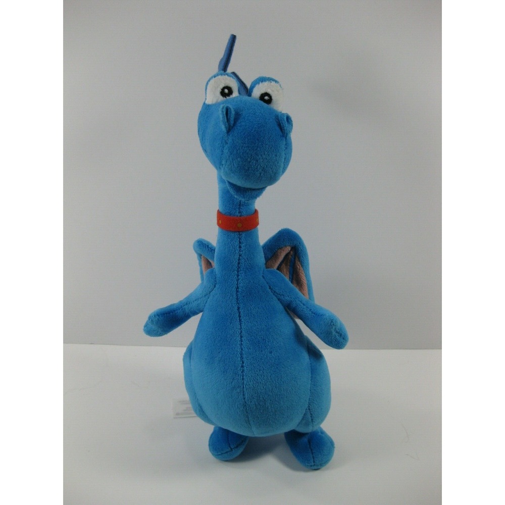 DRAGON Stuffy Blue DISNEY Doc McStuffins 10" Dino Plush Toy Stuffed